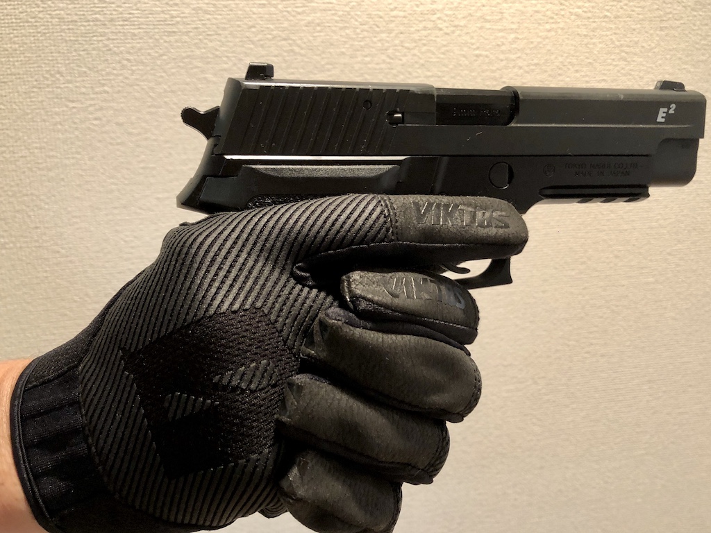 The Gun Glove サバゲー用グローブ ケガ防止！】サバゲー用の
